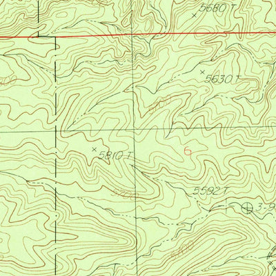 United States Geological Survey Carbon Springs, NM (1985, 24000-Scale) digital map