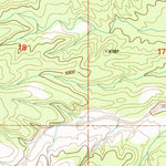 United States Geological Survey Carbon Springs, NM (1995, 24000-Scale) digital map