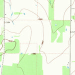 United States Geological Survey Carbon, TX (1966, 24000-Scale) digital map