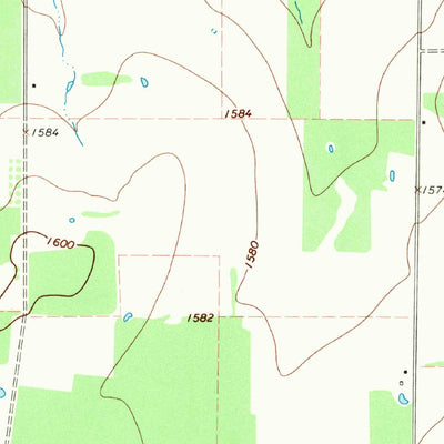 United States Geological Survey Carbon, TX (1966, 24000-Scale) digital map