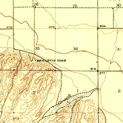 United States Geological Survey Carbona, CA (1922, 62500-Scale) digital map