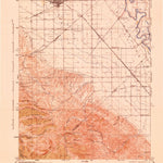 United States Geological Survey Carbona, CA (1942, 62500-Scale) digital map