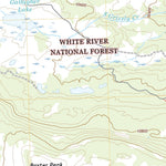 United States Geological Survey Carbonate, CO (2022, 24000-Scale) digital map