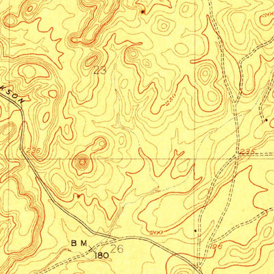 United States Geological Survey Carbondale, CA (1909, 31680-Scale) digital map