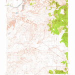 United States Geological Survey Carbondale, CA (1953, 24000-Scale) digital map