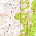 United States Geological Survey Carbondale, CA (1953, 24000-Scale) digital map