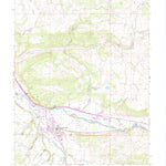 United States Geological Survey Carbondale, CO (1961, 24000-Scale) digital map
