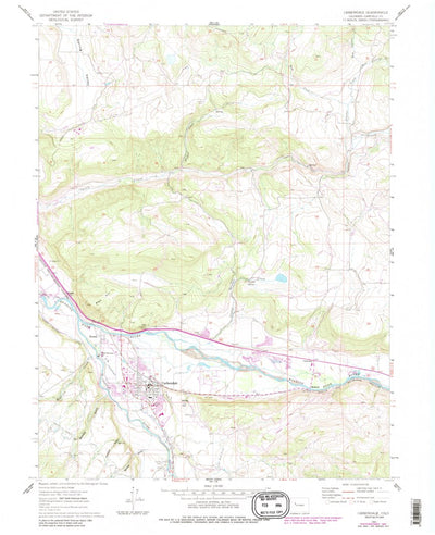 United States Geological Survey Carbondale, CO (1961, 24000-Scale) digital map