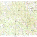 United States Geological Survey Carbondale, CO (1982, 100000-Scale) digital map