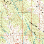 United States Geological Survey Carbondale, CO (1982, 100000-Scale) digital map