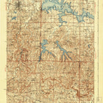 United States Geological Survey Carbondale, IL (1922, 62500-Scale) digital map