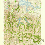United States Geological Survey Carbondale, IL (1941, 62500-Scale) digital map