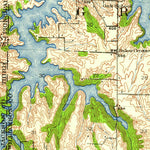 United States Geological Survey Carbondale, IL (1941, 62500-Scale) digital map