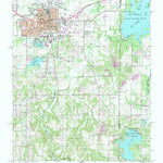 United States Geological Survey Carbondale, IL (1966, 24000-Scale) digital map