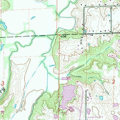 United States Geological Survey Carbondale, IL (1966, 24000-Scale) digital map