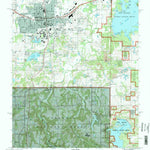United States Geological Survey Carbondale, IL (1996, 24000-Scale) digital map