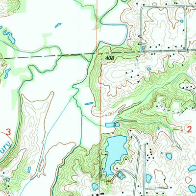 United States Geological Survey Carbondale, IL (1996, 24000-Scale) digital map