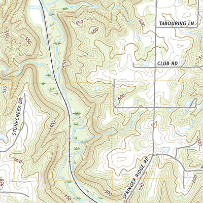 United States Geological Survey Carbondale, IL (2021, 24000-Scale) digital map