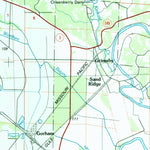 United States Geological Survey Carbondale, IL-MO (1984, 100000-Scale) digital map