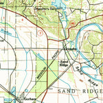 United States Geological Survey Carbondale, IL-MO (1986, 100000-Scale) digital map