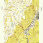 United States Geological Survey Carbondale, PA (1949, 24000-Scale) digital map