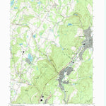 United States Geological Survey Carbondale, PA (1994, 24000-Scale) digital map