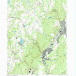 United States Geological Survey Carbondale, PA (1994, 24000-Scale) digital map