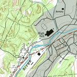United States Geological Survey Carbondale, PA (1994, 24000-Scale) digital map