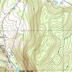 United States Geological Survey Carbondale, PA (1999, 24000-Scale) digital map