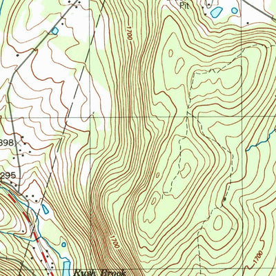 United States Geological Survey Carbondale, PA (1999, 24000-Scale) digital map