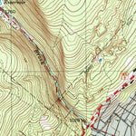 United States Geological Survey Carbondale, PA (1999, 24000-Scale) digital map