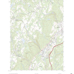 United States Geological Survey Carbondale, PA (2023, 24000-Scale) digital map