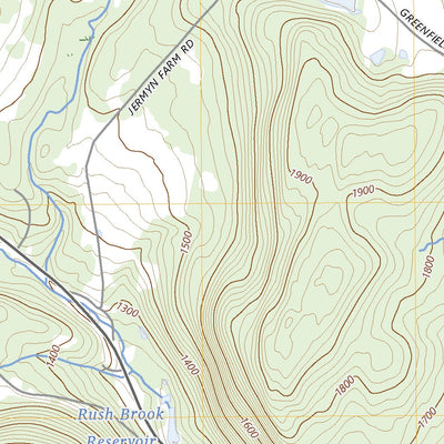 United States Geological Survey Carbondale, PA (2023, 24000-Scale) digital map