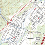United States Geological Survey Carbondale, PA (2023, 24000-Scale) digital map