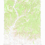 United States Geological Survey Carbonera, CO (1968, 24000-Scale) digital map