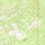 United States Geological Survey Carbonera, CO (1968, 24000-Scale) digital map