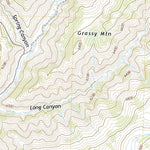 United States Geological Survey Carbonera, CO (2022, 24000-Scale) digital map