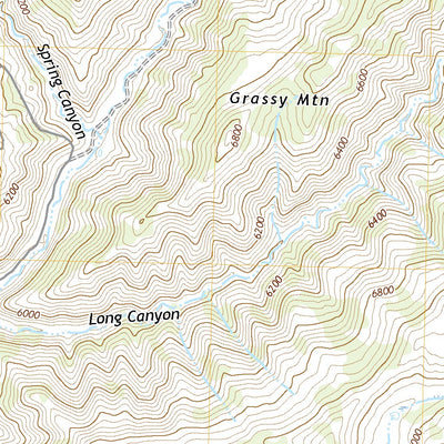 United States Geological Survey Carbonera, CO (2022, 24000-Scale) digital map