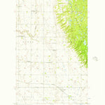 United States Geological Survey Carbury, ND (1956, 24000-Scale) digital map