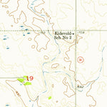 United States Geological Survey Carbury, ND (1956, 24000-Scale) digital map