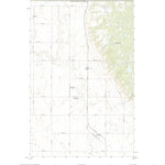 United States Geological Survey Carbury, ND (2020, 24000-Scale) digital map