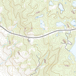 United States Geological Survey Carbury, ND (2020, 24000-Scale) digital map
