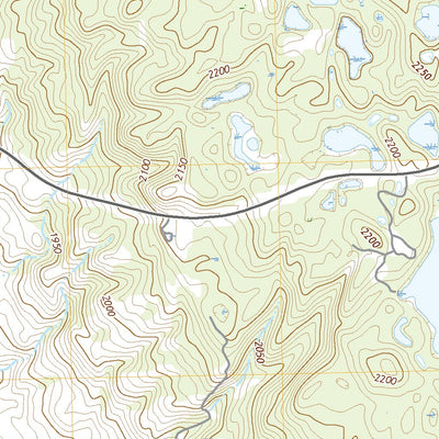 United States Geological Survey Carbury, ND (2020, 24000-Scale) digital map
