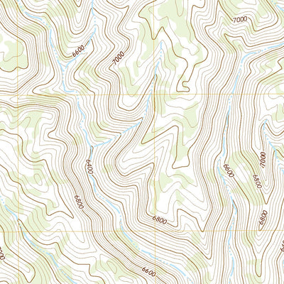 United States Geological Survey Carcass Canyon, UT (2020, 24000-Scale) digital map