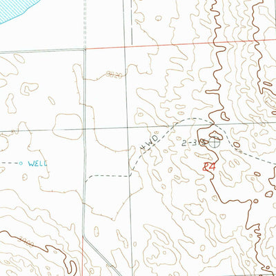 United States Geological Survey Card Lake, NE (1989, 24000-Scale) digital map