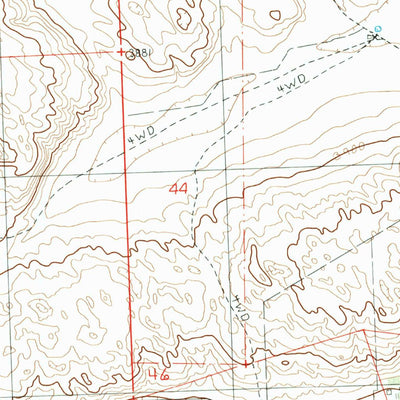 United States Geological Survey Card Lake, NE (1989, 24000-Scale) digital map