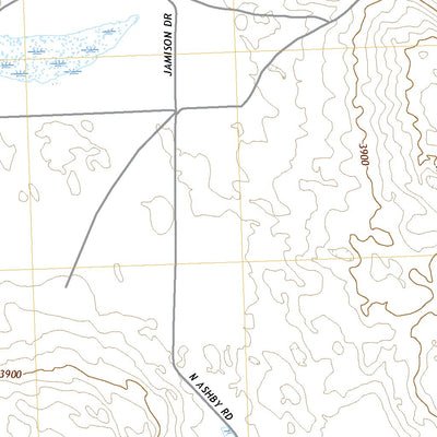 United States Geological Survey Card Lake, NE (2021, 24000-Scale) digital map