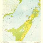 United States Geological Survey Card Sound, FL (1949, 24000-Scale) digital map