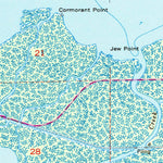 United States Geological Survey Card Sound, FL (1956, 24000-Scale) digital map