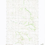 United States Geological Survey Carda Coulee, MT (1983, 24000-Scale) digital map